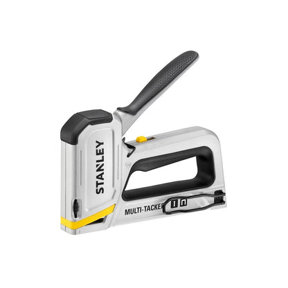 [STHT70250] -Engrapadora/Clavadora, Uso Pesado, Mango, P/Grapas De 1/4 A 9/16 Pulgadas Y Clavillo 18 De 1/2 A 1-1/4 Pulgadas.stanley