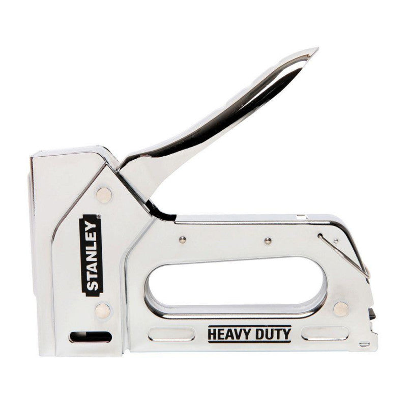 [TR110] -Engrapadora De Acero, Uso Pesado, Para Grapas De 9/16, 1/2, 3/8, 5/16 Y 1/4 Pulgadas De Profundidad. Marca Stanley