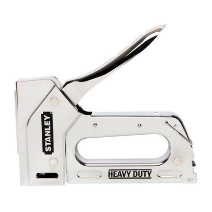 [TR110] -Engrapadora De Acero, Uso Pesado, Para Grapas De 9/16, 1/2, 3/8, 5/16 Y 1/4 Pulgadas De Profundidad. Marca Stanley