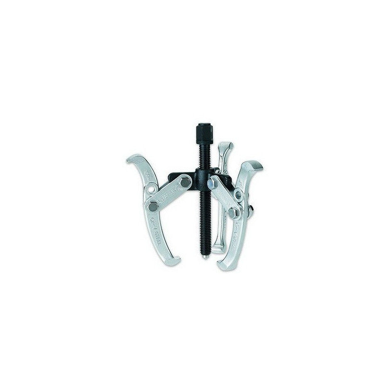 [82-100] -Extractor De Cojinetes Reversible De 3 Brazos, Largo De 4 Pulgadas, 101 Milimetros. Marca Stanley