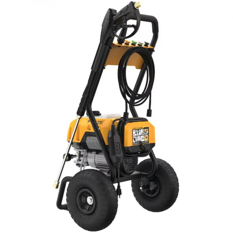 HIDROLAVADORA A PRESION ELECTRICA DE AGUA FRIA, 13 AMPERIOS, 2,400 PSI, MARCA DEWALT