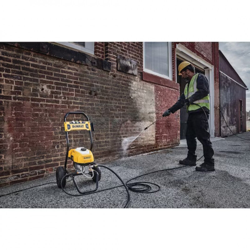 HIDROLAVADORA A PRESION ELECTRICA DE AGUA FRIA, 13 AMPERIOS, 2,400 PSI, MARCA DEWALT