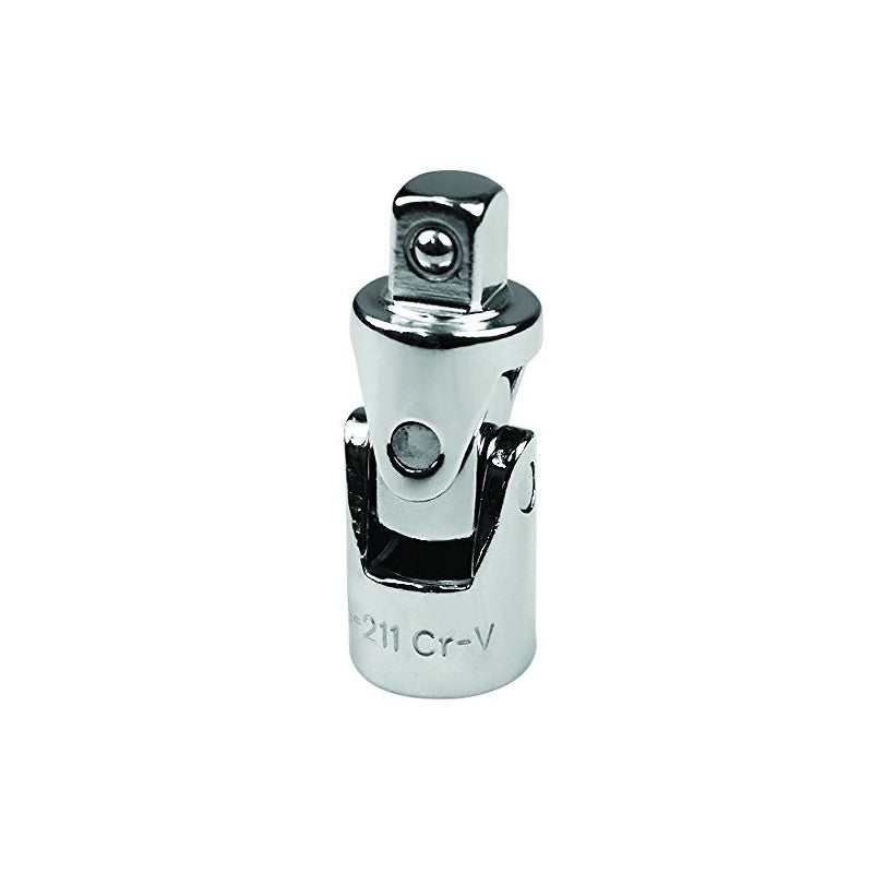 [4-86-211] -Junta Uninversal, Largo De 2 De Pulagada, Raiz De 3/8 De Pulgada. Marca Stanley