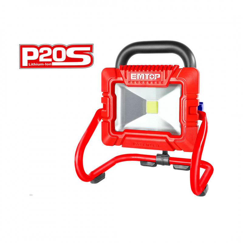 LWL2025 + ULBCPK2212 Combo lámpara inalámbrica 20V EMTOP