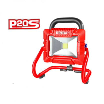 LWL2025 + ULBCPK2212 Combo lámpara inalámbrica 20V EMTOP