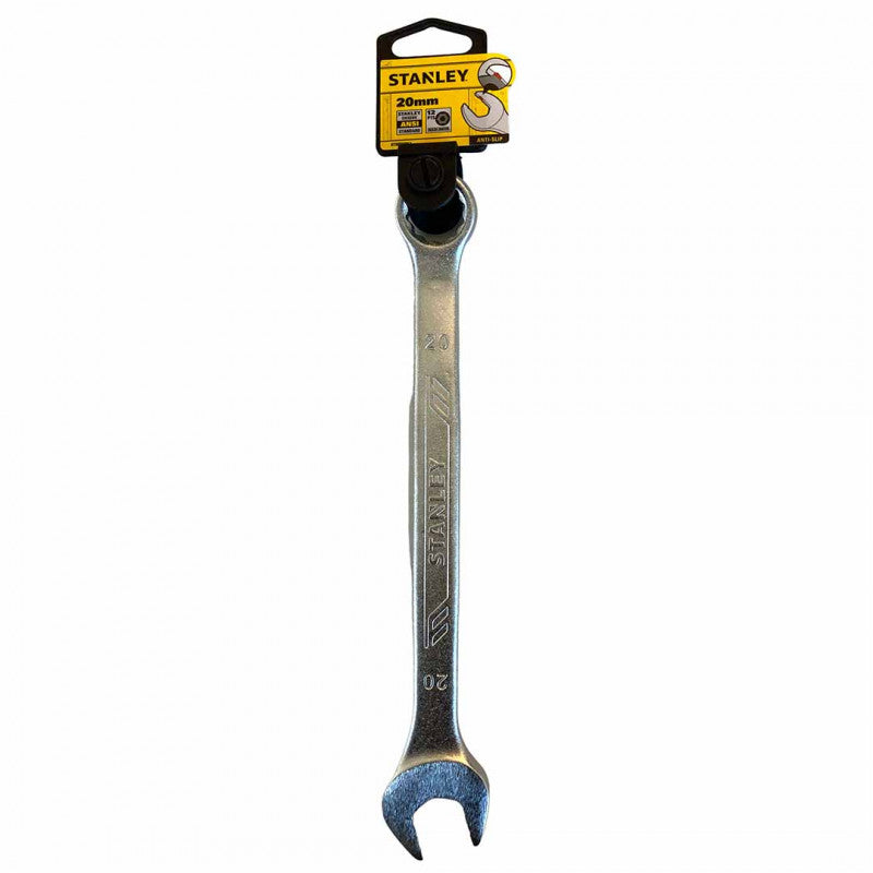 [STMT72817] -Llave Combinada Anti-Slip, 20 Milimetros, 12 Puntos. Marca Stanley