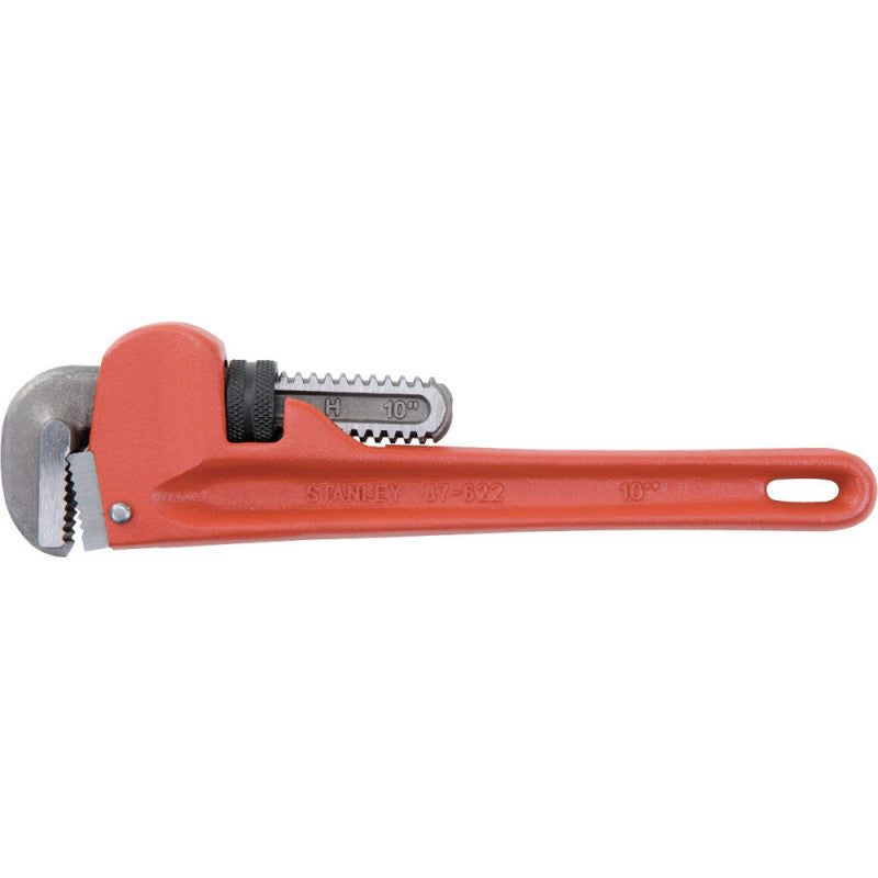 [87-622] -Llave De Tubo, Stillson, Largo De 10 Pulgadas, Apertura De 1-11/16 Pulgadas, Peso De 1.7 Libras . Marca Stanley
