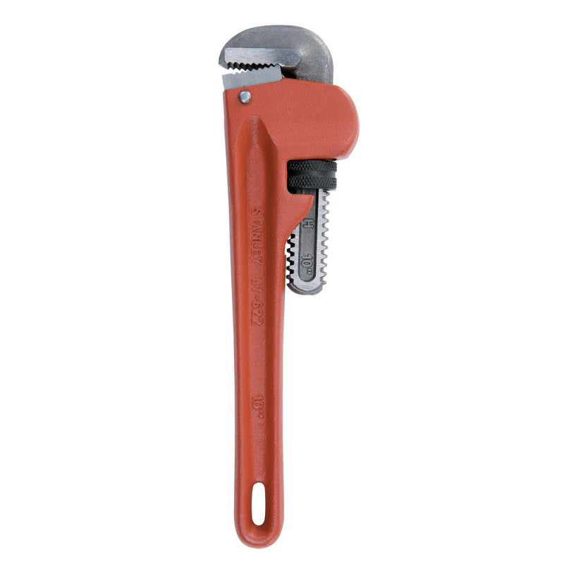 [87-622] -Llave De Tubo, Stillson, Largo De 10 Pulgadas, Apertura De 1-11/16 Pulgadas, Peso De 1.7 Libras . Marca Stanley