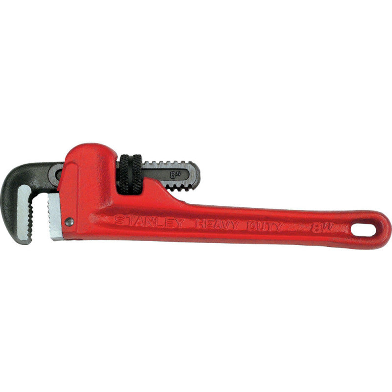 [87-621] -Llave De Tubo, Stillson, Largo De 8 Pulgadas, Apertura De 7/8 Pulgadas, Peso De 14.3 Onzas. Marca Stanley