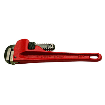 [87-621] -Llave De Tubo, Stillson, Largo De 8 Pulgadas, Apertura De 7/8 Pulgadas, Peso De 14.3 Onzas. Marca Stanley
