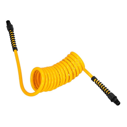 [DXCM012-0228] -Manguera De Poliuretano Expandible Para Compresor 10 Pies X 1/4 Plg. Entrada Npt 1/4. Dewalt