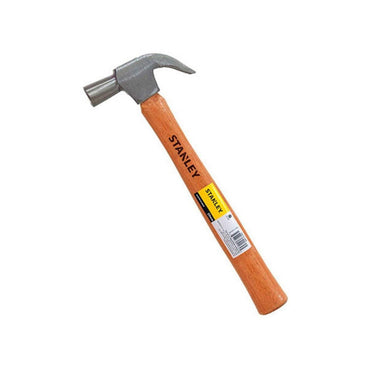 [STHT51371-840] -Martillo Basic, Mango De Madera, Tipo Curvo, 20 Onzas, 568 Gramos. Marca Stanley