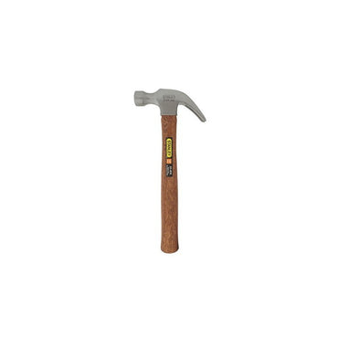 [51-474] -Martillo Mango De Madera, Cabeza Octagonal, Tipo Curvo, 20 Onzas 568 Gramos. Marca Stanley