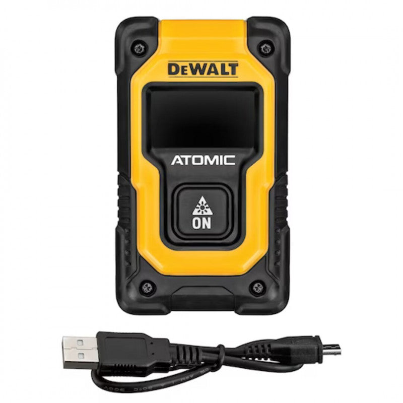 [DW055PL] -Medidor Metro Laser Digital De Bolsillo, Atomic, Rango De 16.75 Metros, Recargable. Marca Dewalt