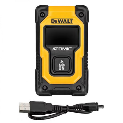 [DW055PL] -Medidor Metro Laser Digital De Bolsillo, Atomic, Rango De 16.75 Metros, Recargable. Marca Dewalt