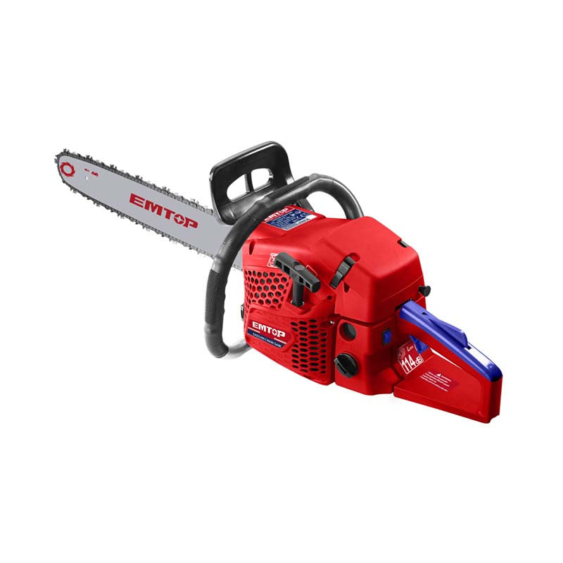 [EGCS24621] -Motosierra, 24 Pulg, Motor 2 Tiempos A Gasolina, 2,400 Watts, Serie 21039520032, 62cc, Modelo Egcs24621 Marca Emtop