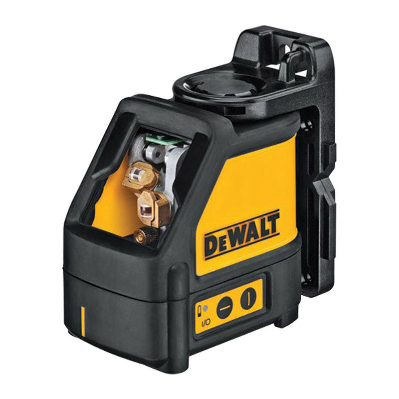 [DW088K] -Nivel Laser, 15 Metros, 2 Lineas Rojas, Linea Horizontal Y Vertical. Marca Dewalt