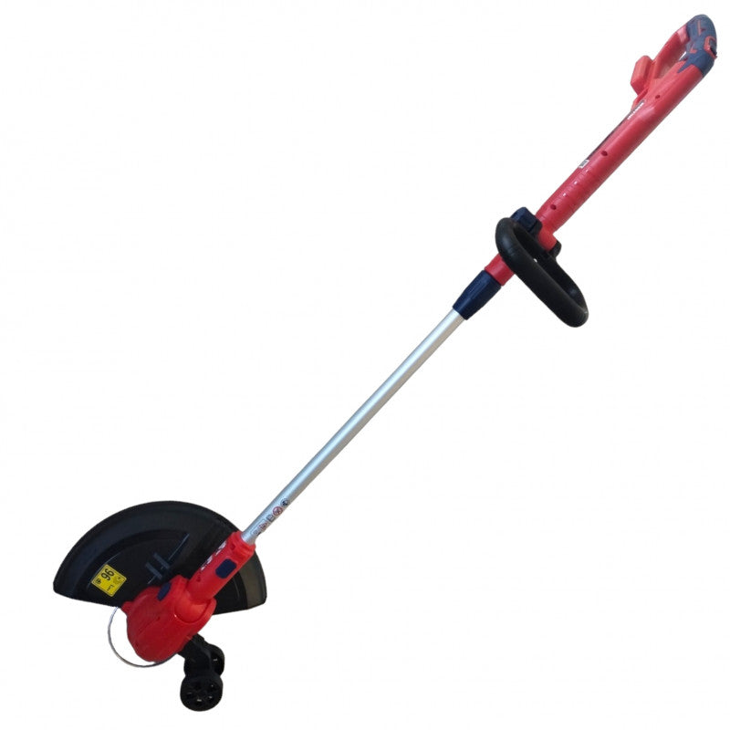 [ELGT20328] -Orilladora Inalambrica De 20 Voltios, 8,200 Rpm. Sin Cargador Ni Bateria. Marca Emtop
