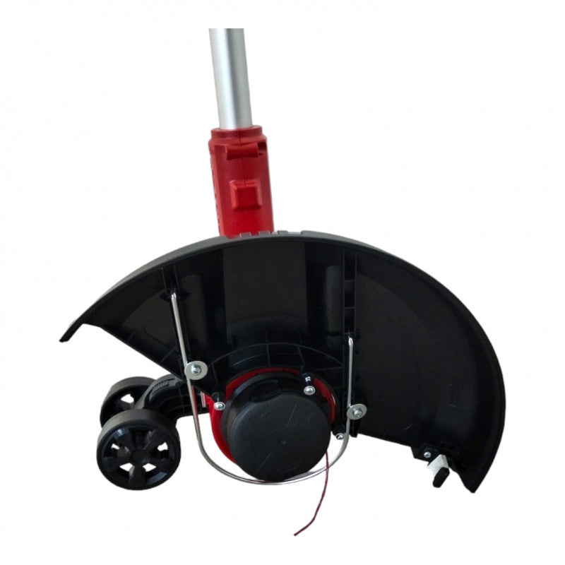 [ELGT20328] -Orilladora Inalambrica De 20 Voltios, 8,200 Rpm. Sin Cargador Ni Bateria. Marca Emtop