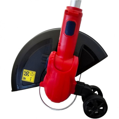 [ELGT20328] -Orilladora Inalambrica De 20 Voltios, 8,200 Rpm. Sin Cargador Ni Bateria. Marca Emtop