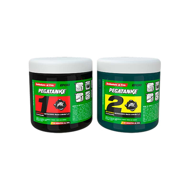 PEGAMENTO EPOXICO NEGRO, 44 ML, PARA REPARACIONES EXIGENTES EN LA INDUSTRIA, PEGA BAJO AGUA. PEGATANKE