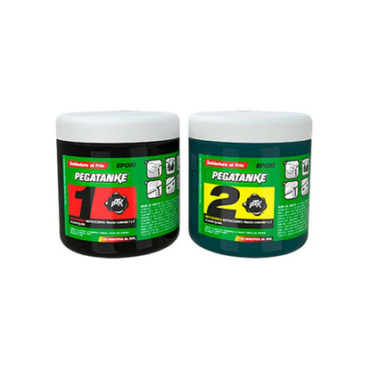 PEGAMENTO EPOXICO NEGRO, 44 ML, PARA REPARACIONES EXIGENTES EN LA INDUSTRIA, PEGA BAJO AGUA. PEGATANKE