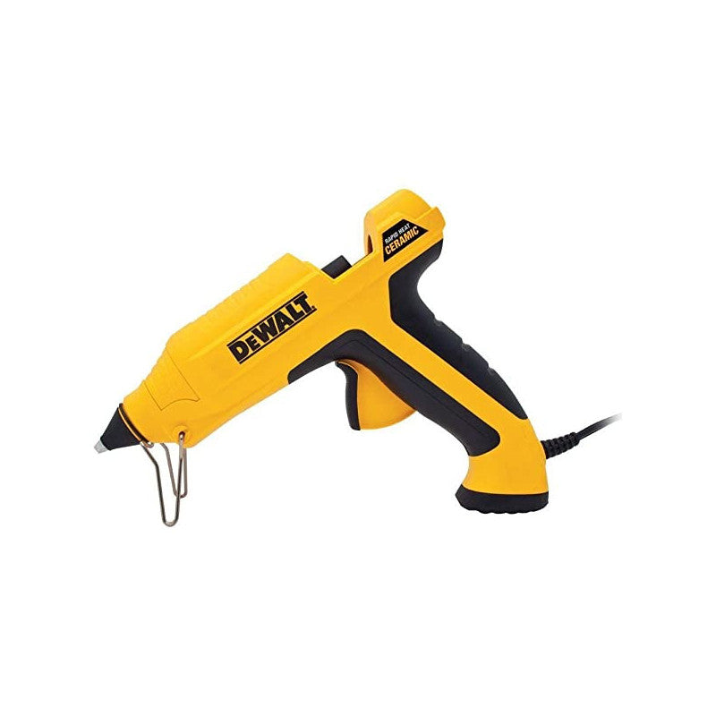 [DWHTGR50] -Pistola De Silicon De 50 Watts, Punta De Ceramica, Uso Pesado, Calentamiento Rapido. Dewalt