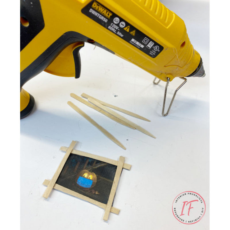 [DWHTGR50] -Pistola De Silicon De 50 Watts, Punta De Ceramica, Uso Pesado, Calentamiento Rapido. Dewalt