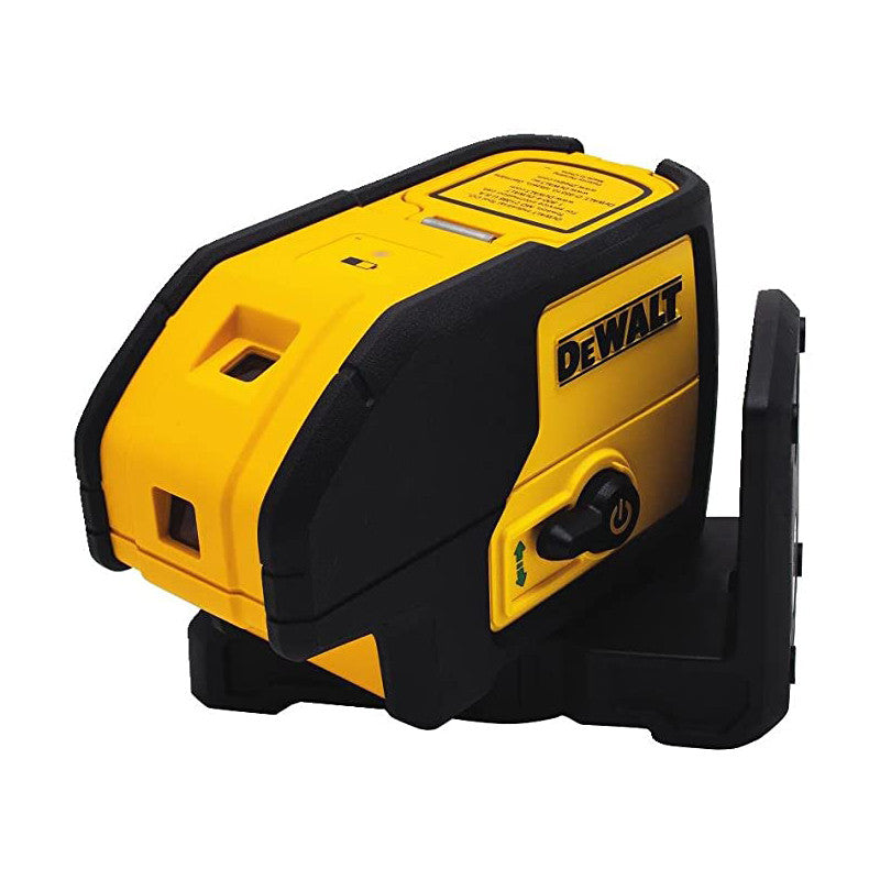 [DW083CG]-PLOMADA LASER DE 3 PUNTOS, LED VERDE. MARCA DEWALT