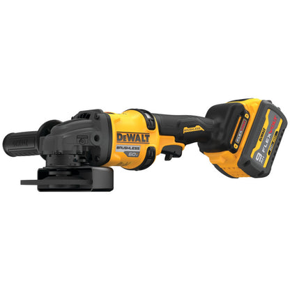 [DCG418X2] -Pulidora/Esmeriladora Inalambrica, Flex Volt, 4-1/2 A 6 Pulg, 60 Volt, Brushless Accsesorios Y Bolso. Marca Dewalt