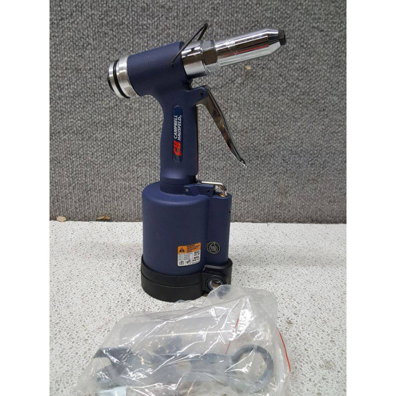REMACHADORA NEUMATICA, 0.2 CFM A 90 PSI, REMACHES 3/32, 1/8, 5/32 Y 3/16 PULG. MARCA CAMPBELL HAUSFELD (MO8)