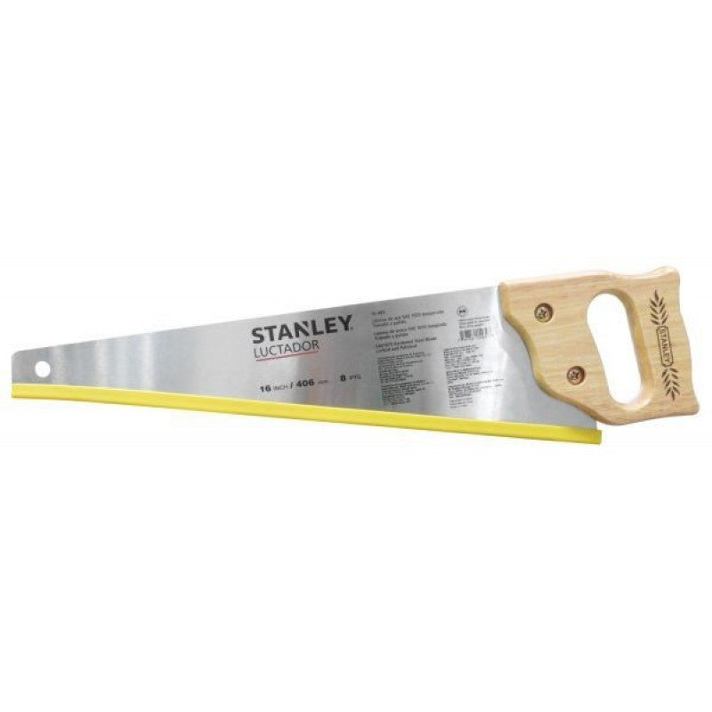 [15-470] -Serrucho Luctador, Largo De Hoja De 18 Pulgadas 457 Milimetros, 7 Dientes Por Pulgada. Marca Stanley
