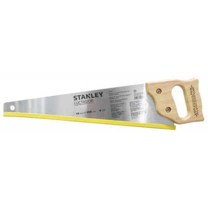[15-470] -Serrucho Luctador, Largo De Hoja De 18 Pulgadas 457 Milimetros, 7 Dientes Por Pulgada. Marca Stanley