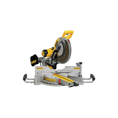 Sierra Ingleteadora 12 Pulgadas, 1675 Watts, 3800rpm, Telescopica, Eje 1 Pulgada. Dewalt
