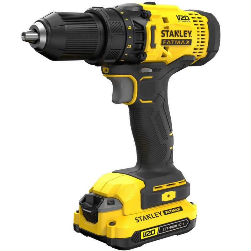 [SCD700C2K-B3] -Barreno Rotacional, 20 Voltios, Con Carbones, 1/2 Pulg, Inalambrico. Marca Stanley