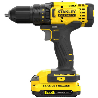 [SCD700C2K-B3] -Barreno Rotacional, 20 Voltios, Con Carbones, 1/2 Pulg, Inalambrico. Marca Stanley
