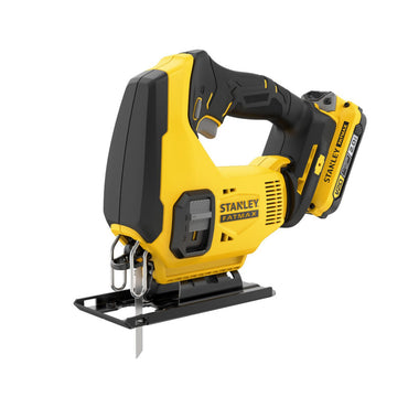 [SCJ600M2K-B3] -Sierra Caladora, Inalambrica, Con 2 Baterias Cargador Y Maleta Plastica. Marca Stanley